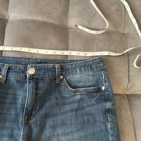 Seven 7 Weekend Short Denim Blue Shorts size 12 - Picture 4 of 6